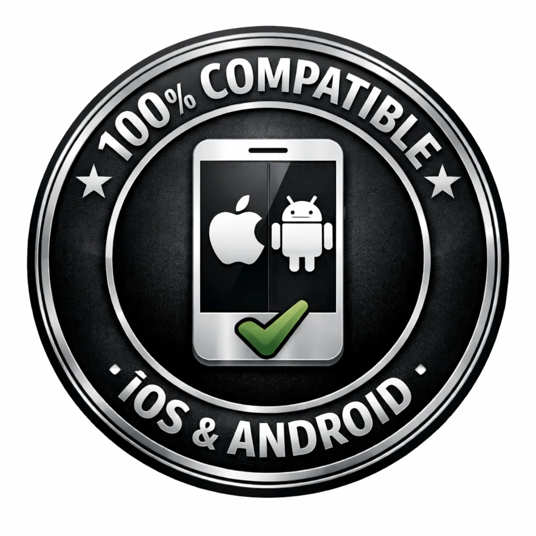 Compatible con iOS y Android